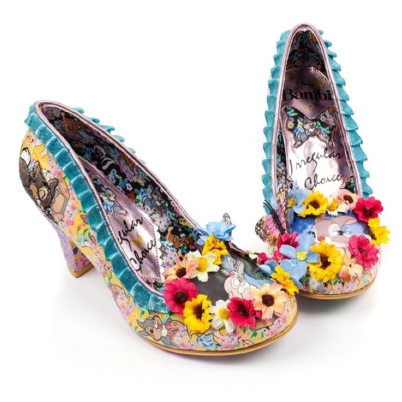 Irregular Choice Shoes - NWT Size 6.5 Irregular Choice Bambi I'm Thumpin Heels